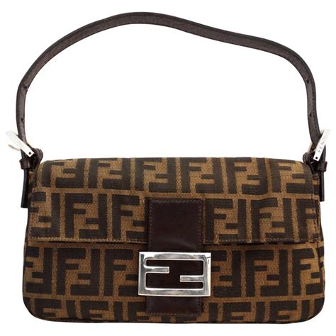 vintage fendi monogram mini bag|fendi monogram baguette bag.